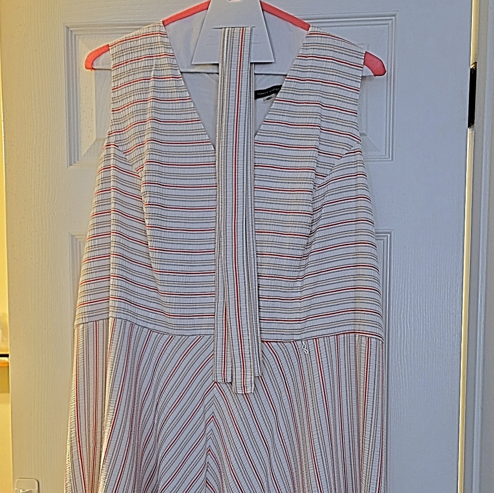 Tommy Hilfiger princess-seam fit and flare dress size 18W